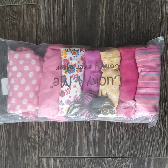 Gracie Girls Briefs - Organic Cotton BRAND New (7 pack) Size 2/3 - Toddler - Picture 10 of 10